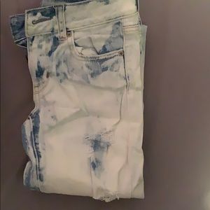 american eagle jeans ripped